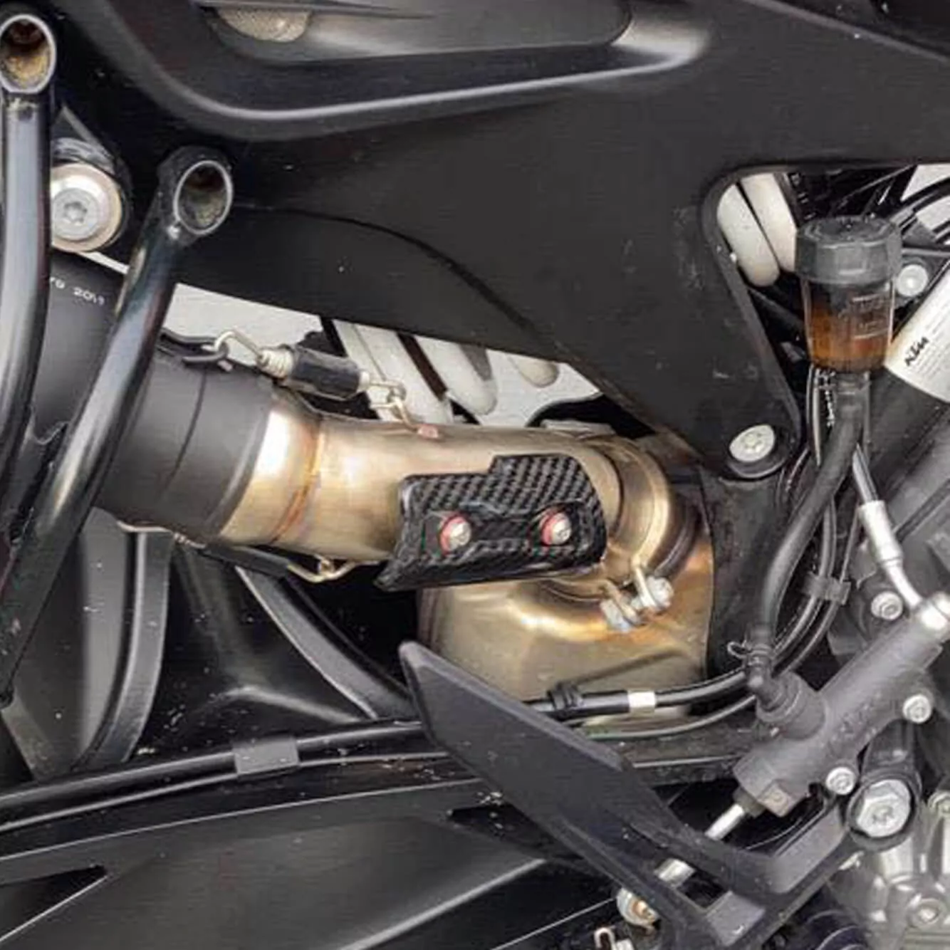 IXRACE Carbonhitzeschild IXIL/IXRACE KTM 790/890 Duke, 18-