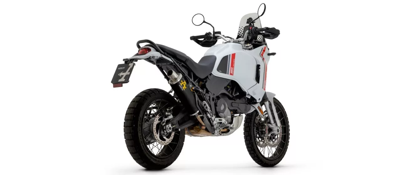 ARROW Indy Race EVO Aluminium Ducati Desert X 950 22-23