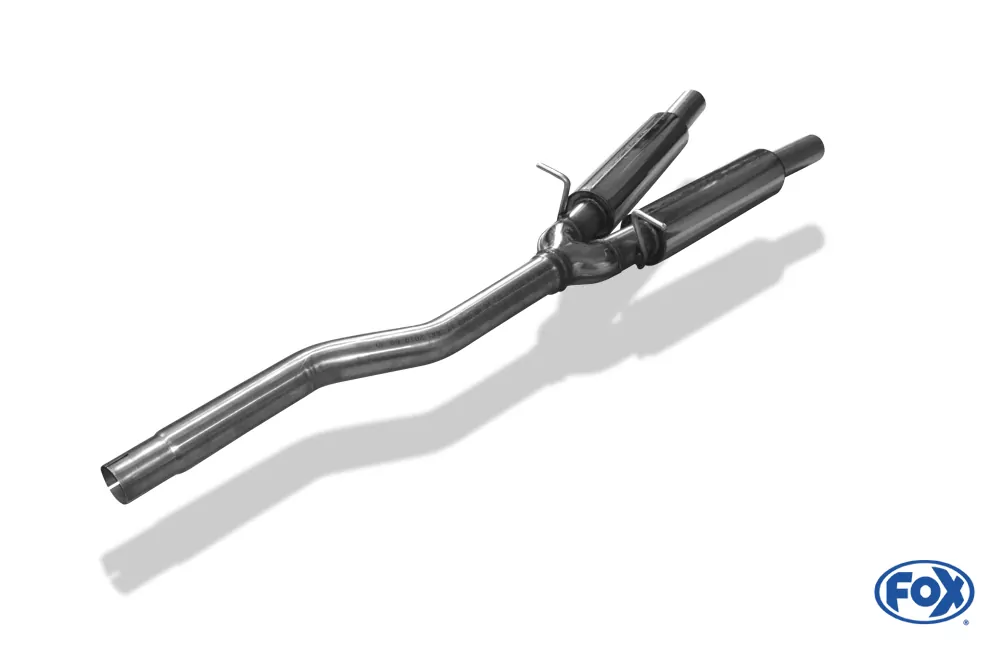 Audi A4 quattro 1,8l/ 2,0l - B6/ B7 Limousine/ Avant  Vorschalldämpfer einflutig