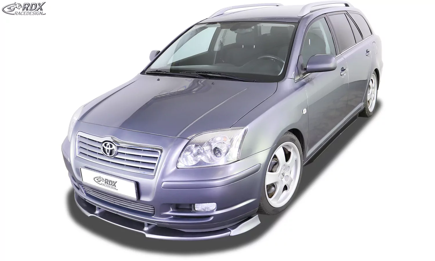 RDX Seitenschweller für TOYOTA Avensis (T25) 2003-2009 "Slim" 