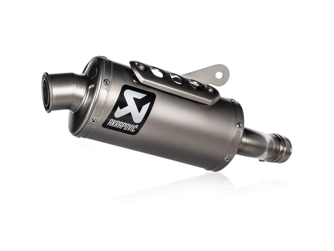 Akrapovic Slip-On Line (Titanium) Auspuff für Triumph Scrambler 400 X 2023-2024