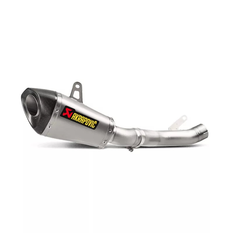 Akrapovic Optional Link Pipe (Titanium) Auspuffanlage für Kawasaki Ninja ZX-10R Modelljahr 2016-2018