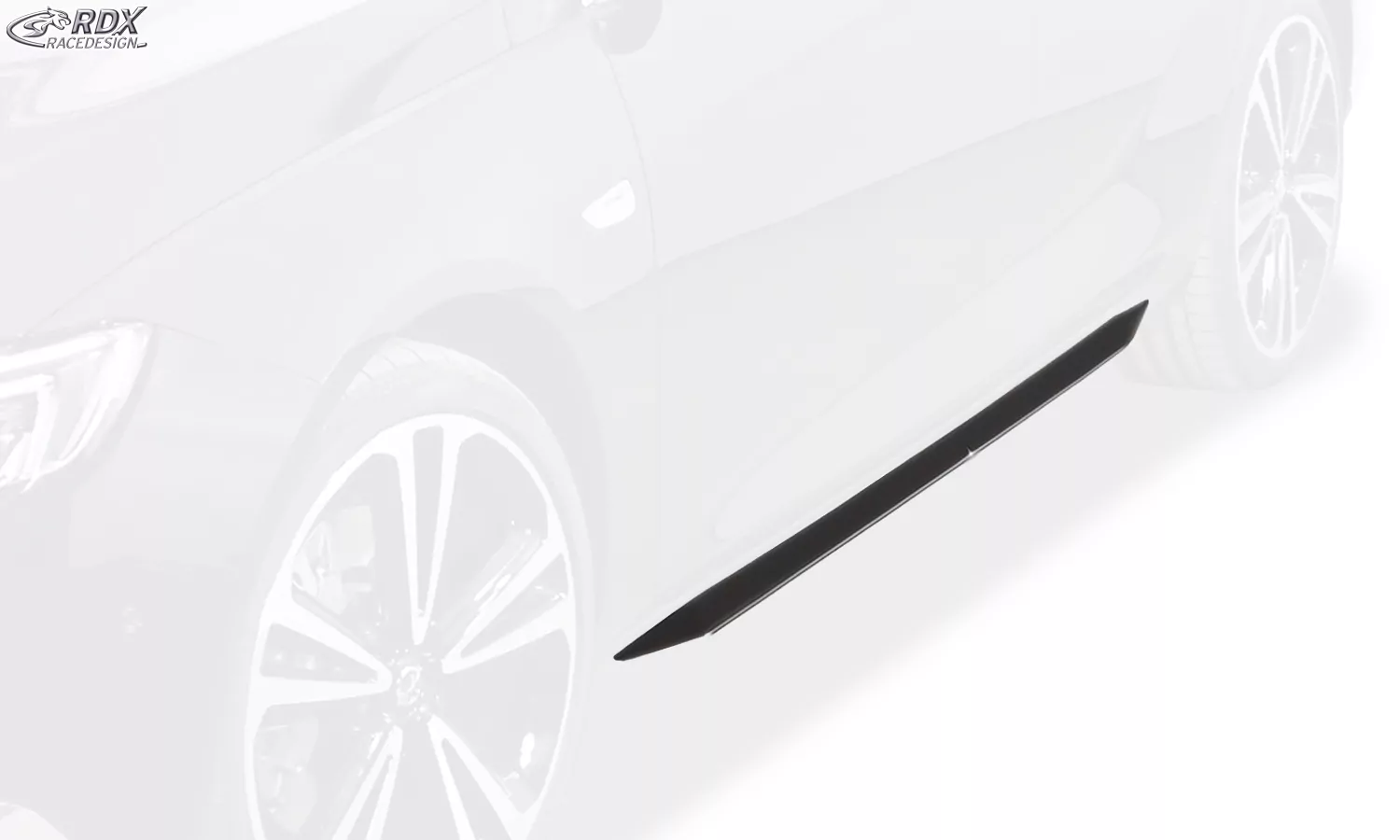 RDX Seitenschweller für OPEL Insignia B 2017+ (auch OPC und OPC-Line) "Slim" 