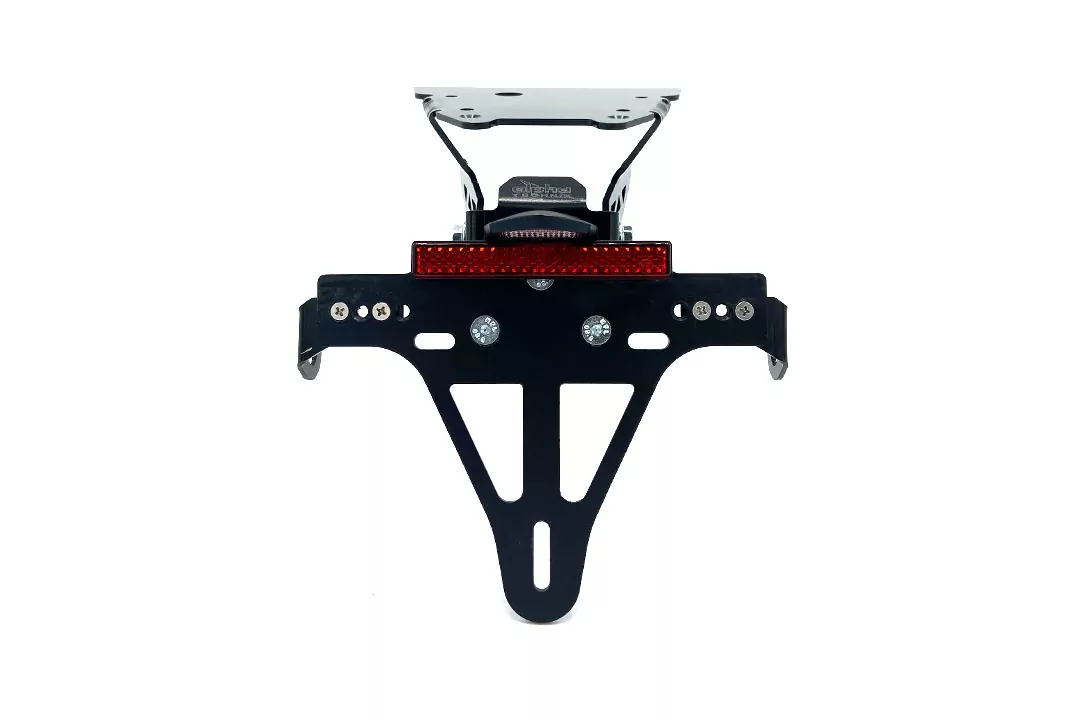 Kennzeichenhalter für Honda NC700S und NC750S ab Modelljahr 2012