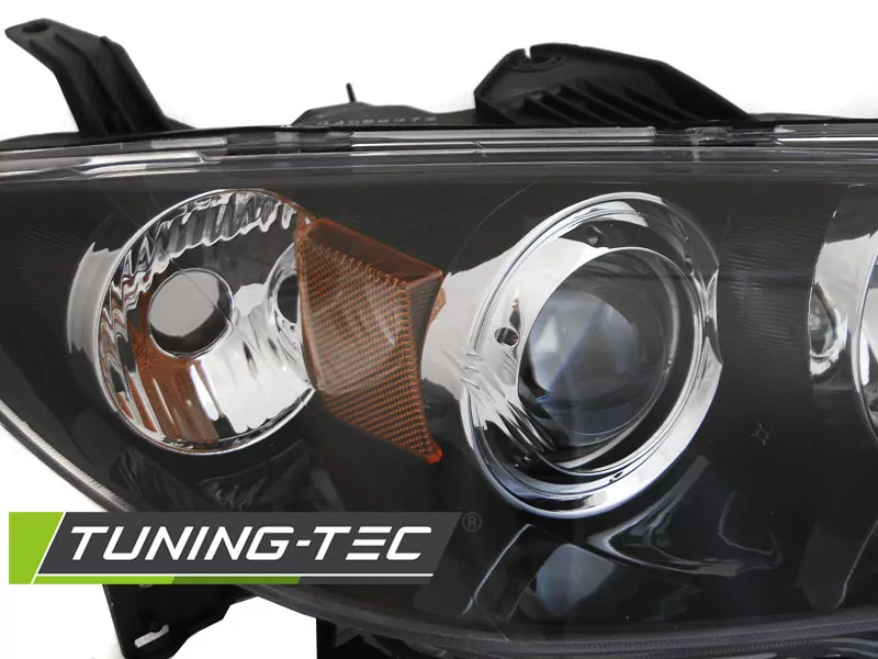 Mazda 3 03-09 4d Black Xenon