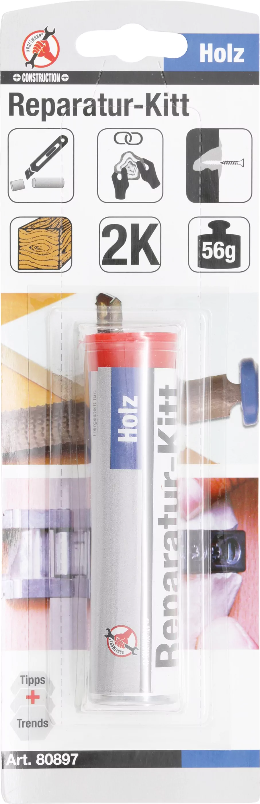 Reparaturkitt HOLZ