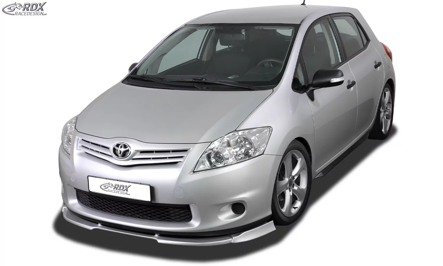 RDX Frontspoiler VARIO-X für TOYOTA Auris E150 (2010+) Frontlippe Front Ansatz Vorne Spoilerlippe