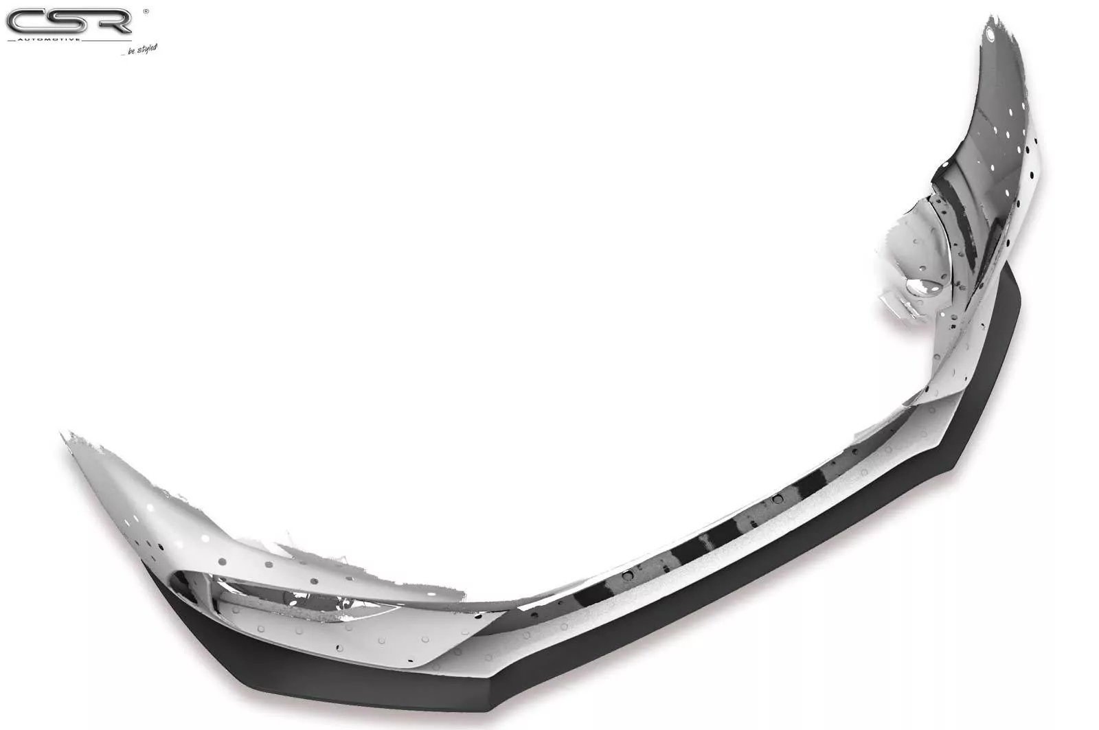 Cup-Spoilerlippe mit ABE für Ford Focus MK4 ST / ST-Line CSL406-M Carbon Look (matt)