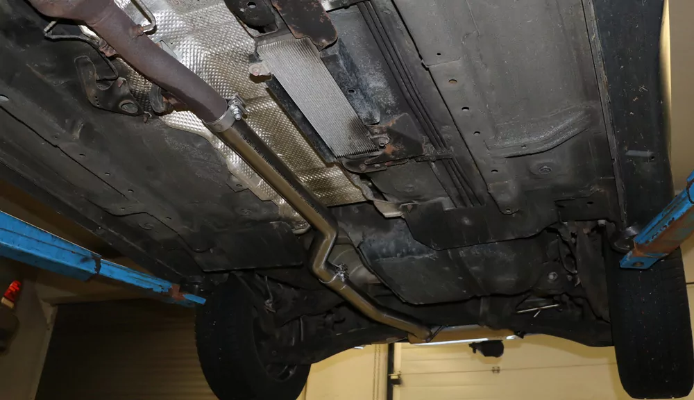 Mitsubishi ASX Frontantrieb - Typ GAO  Vorschalldämpferersatzrohr