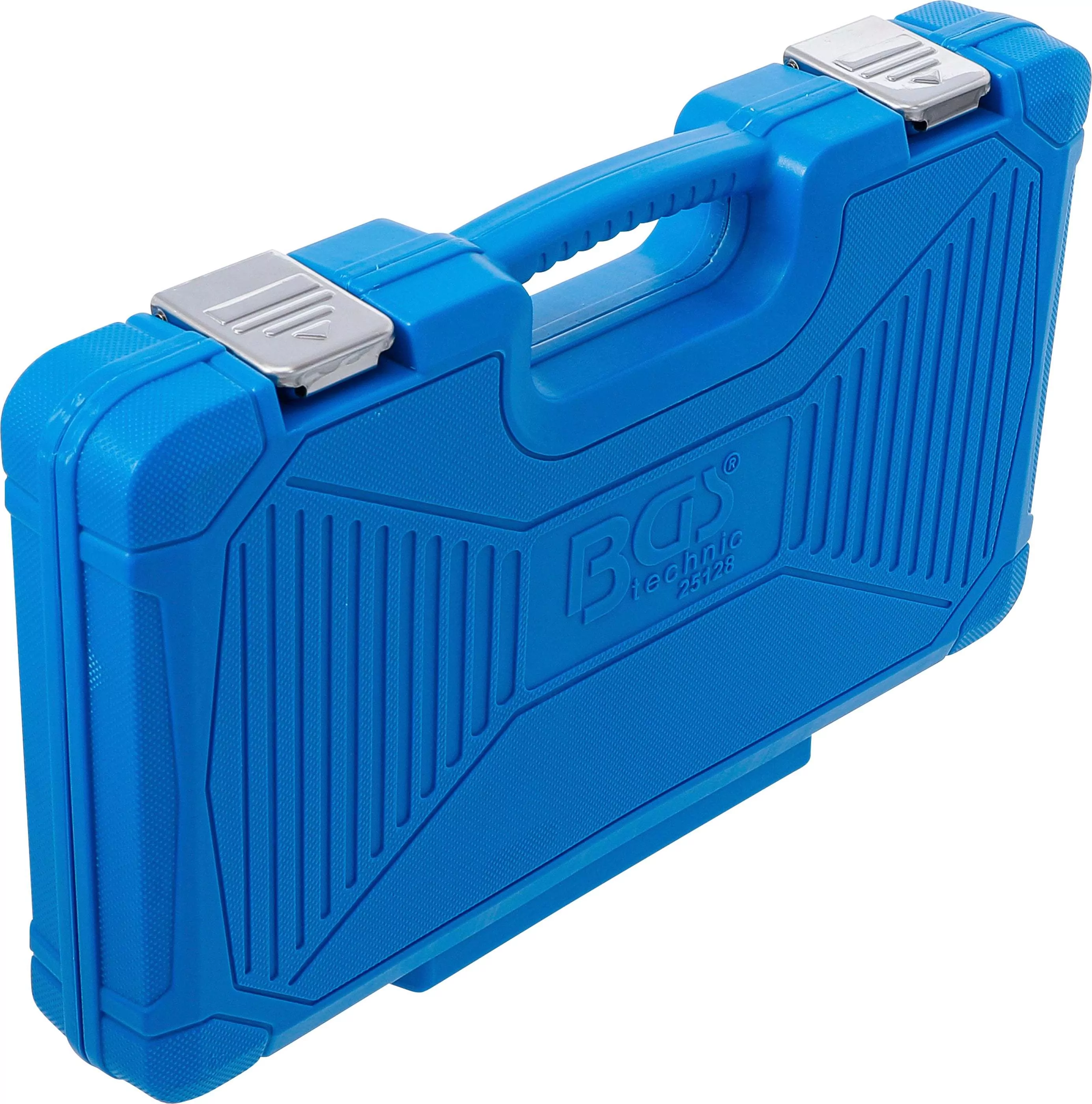 Umschaltknarren-Satz | ausziehbar, abwinkelbar | Abtrieb Außenvierkant 6,3 mm (1/4") - 10 mm (3/8") - 12,5 mm (1/2") | 3-tlg.