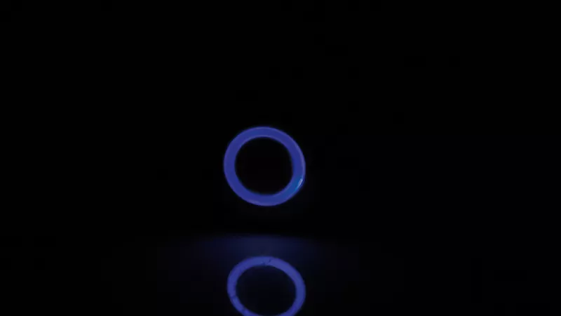 HIGHSIDER Pushbutton Stainless Steel With LED Illuminated Ring In Different Colours (M12) 1pc