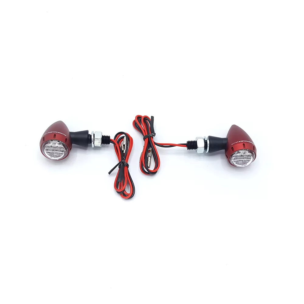 Barracuda Blinker S-LED B-LUX rot