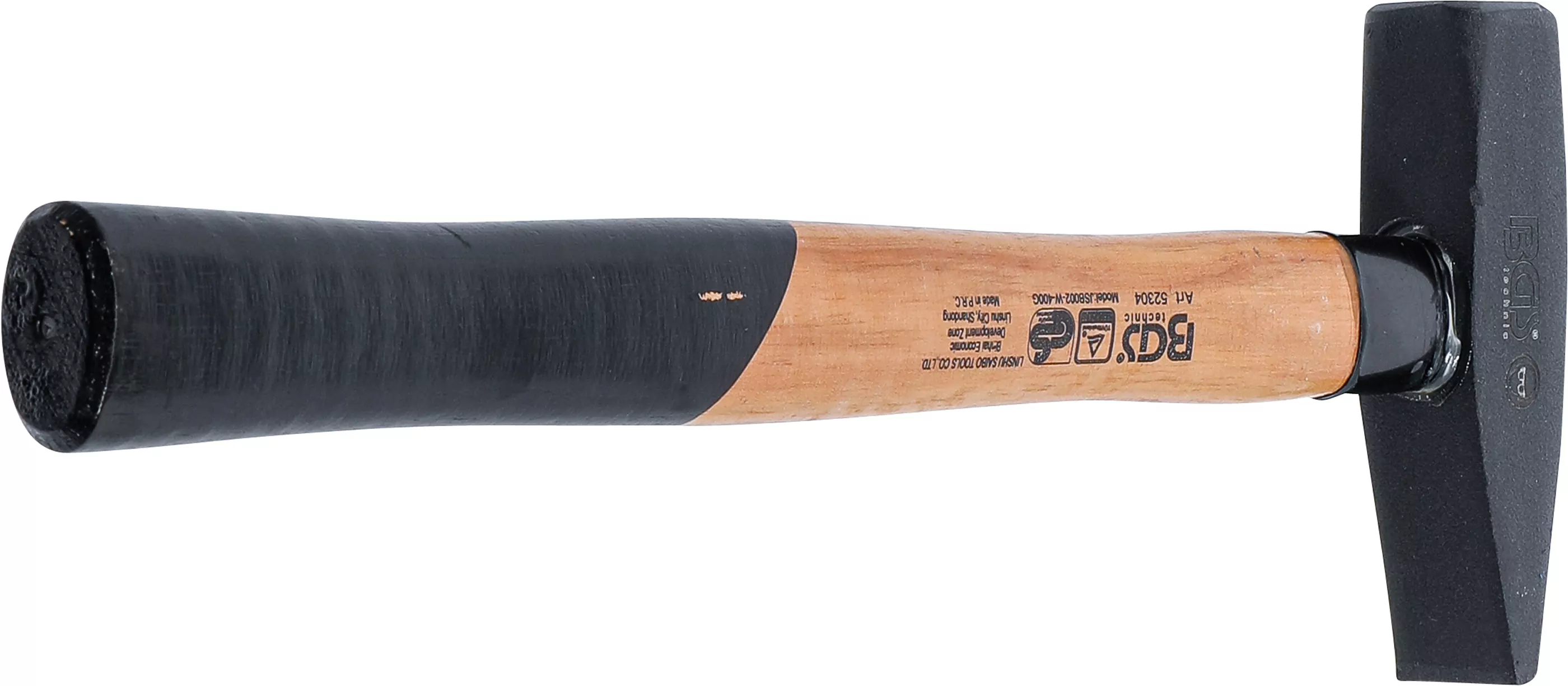 Schlosserhammer | Hickory-Stiel | DIN 1041 | 400 g