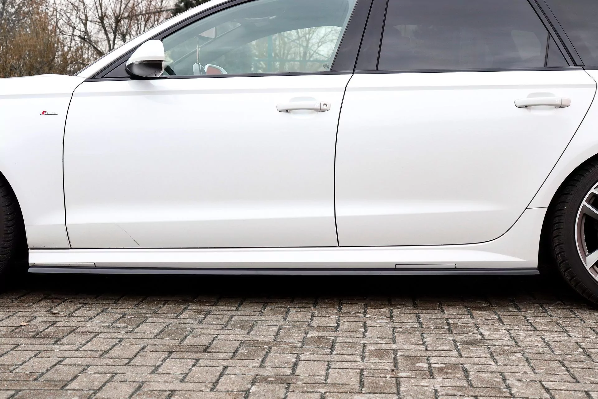 CUP Seitenschweller für Audi A6 S-Line + S6 C7 4G