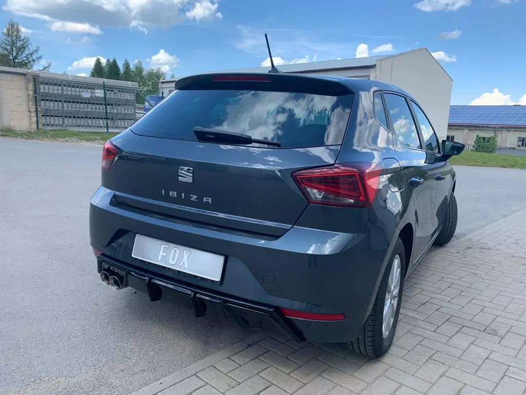 Opel Astra J Sports Tourer 1,4l  Endschalldämpfer quer Ausgang rechts/links - 115x85 Typ 32 rechts/links