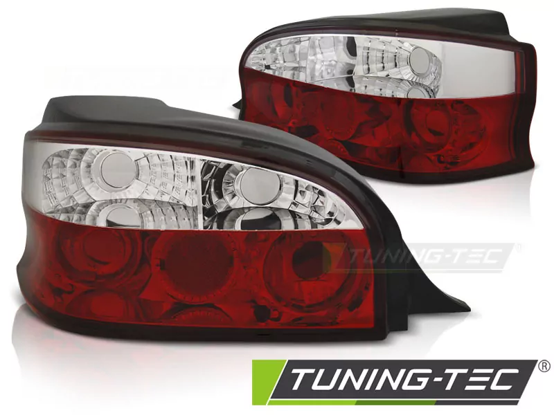 Citroen Saxo 96-99 Red White