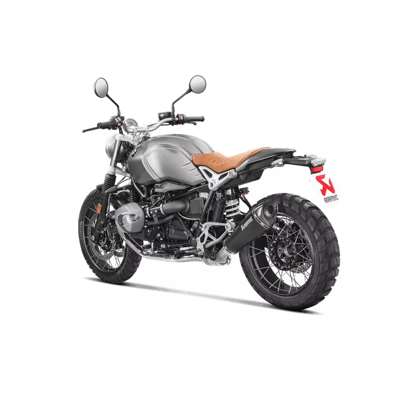 Akrapovic Slip-On Line (Titanium) Auspuff für BMW R nineT Modelle ab Modelljahr 2014-