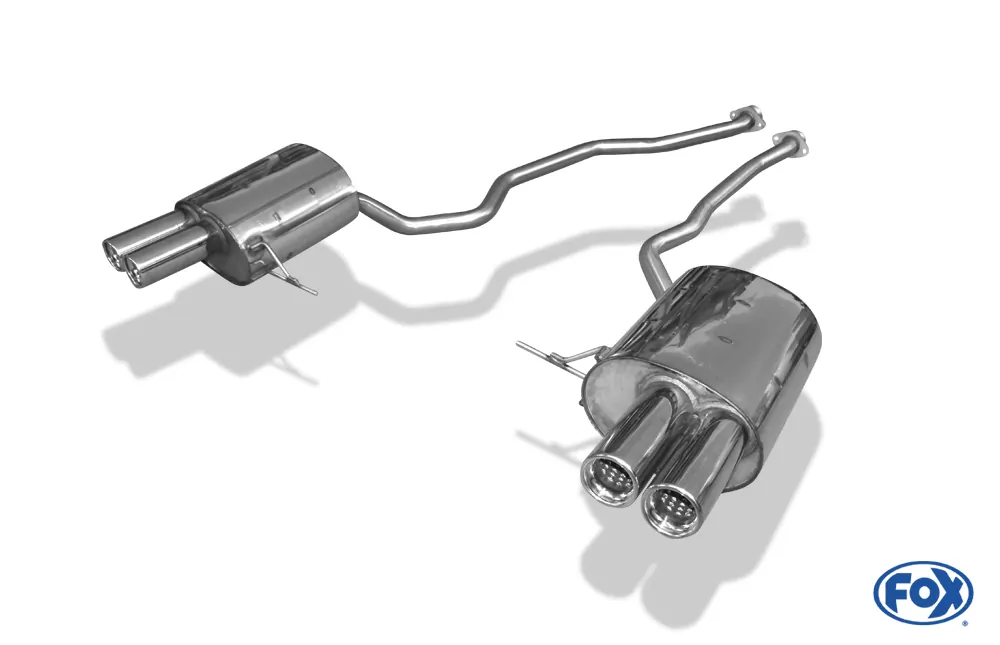 BMW X5 E53  Endschalldämpfer rechts/links - 2x76 Typ 13 rechts/links