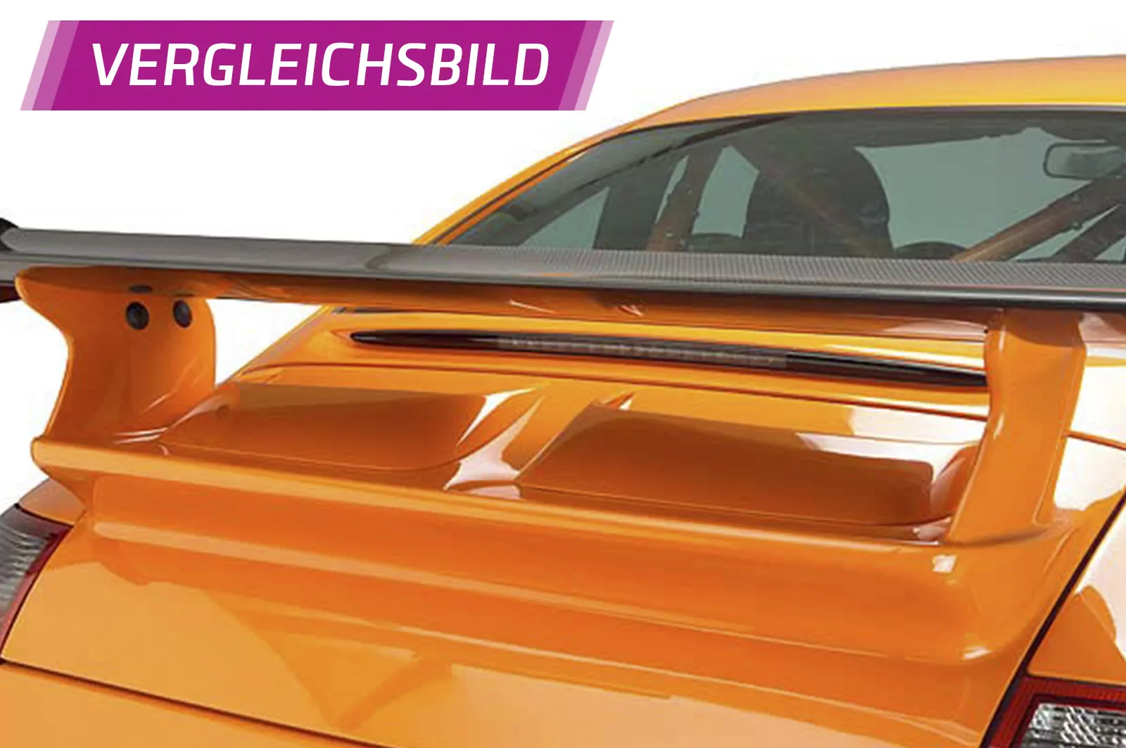 Heckflügel für Porsche 911/997 HF911B