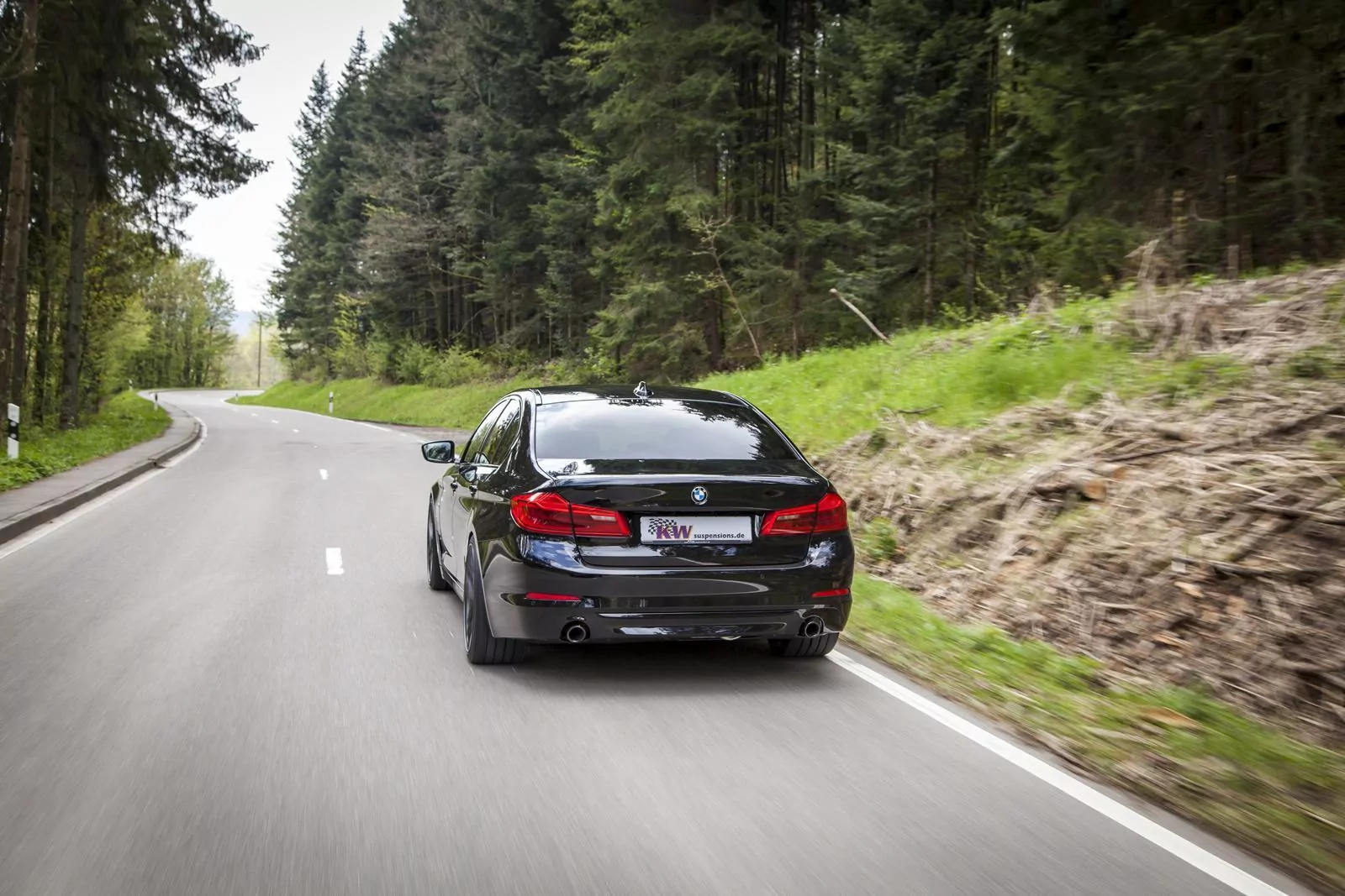 KW Gewindefahrwerk V2 Comfort (inkl. Stilllegung f. elektr. Dämpfer) BMW 5er (G30, F90) F5LM, G5L 09/2016-