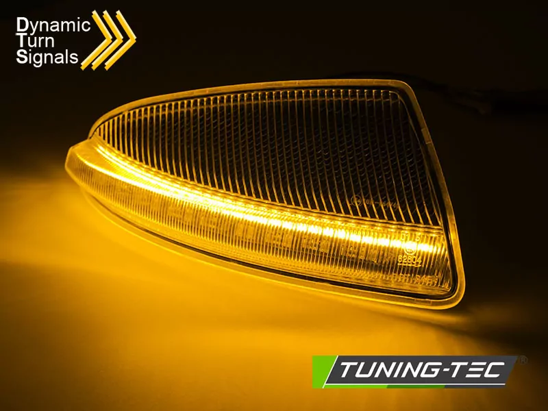 Indicator In The Mirror White Led Seq Fits  Mercedes  Vito W204  W164