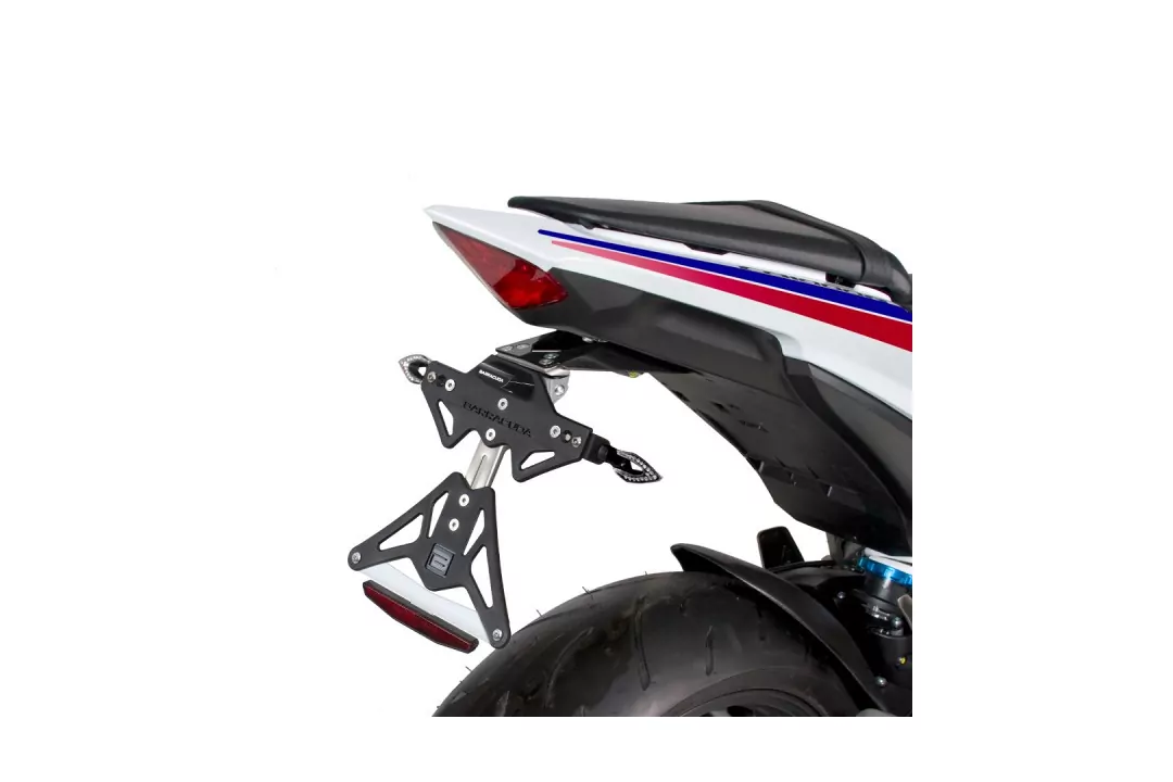 Barracuda Kennzeichenhalter für Honda CB1000R Hornet 600 CBF600F