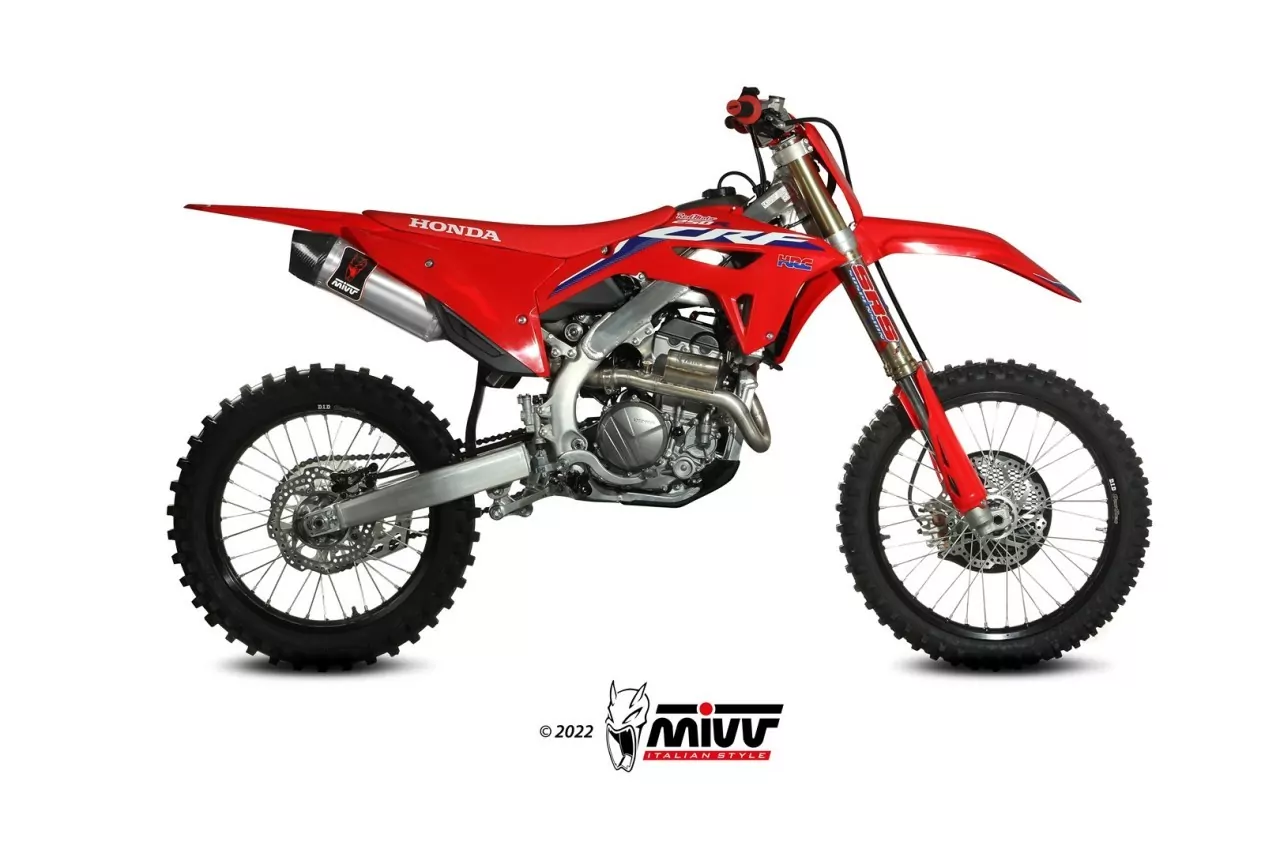 MIVV Endschalldämpfer HONDA CRF 250 2022 > 2022