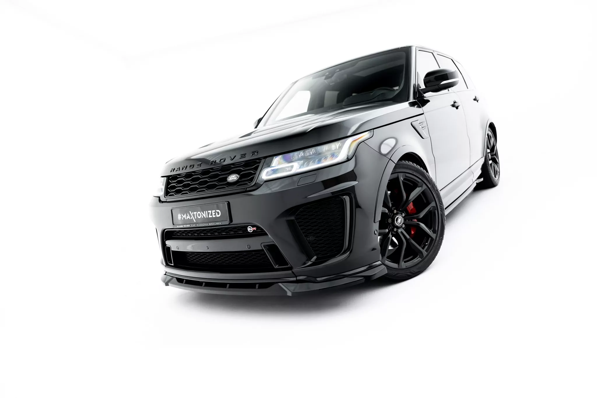 Front Ansatz passend für Land Rover Range Rover SVR Mk2 Facelift ...