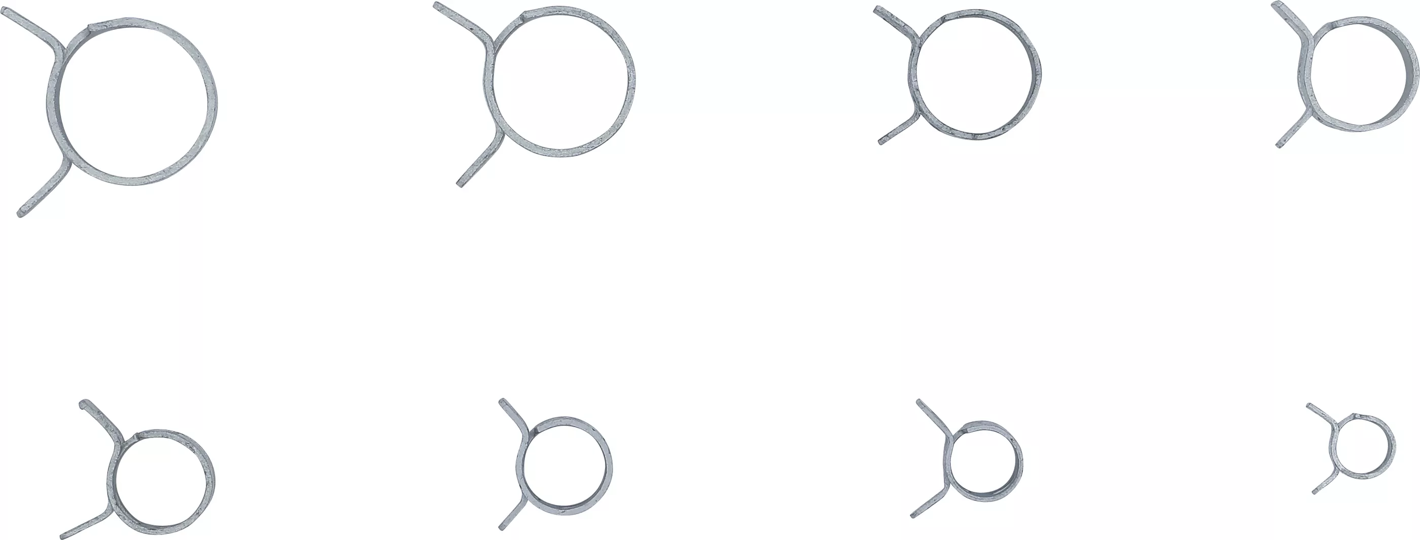 Federband-Schlauchschellen-Sortiment | 80-tlg.