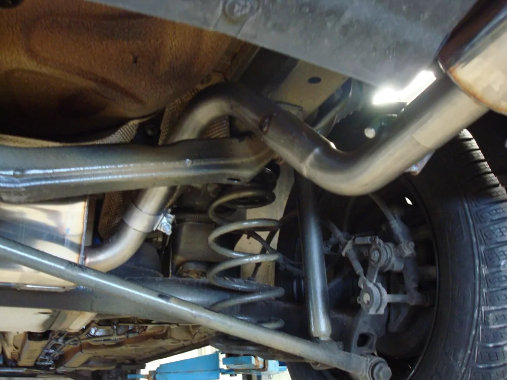 Opel Astra J Limousine  Endschalldämpfer quer Ausgang rechts/links - 135x80 Typ 53 rechts/links