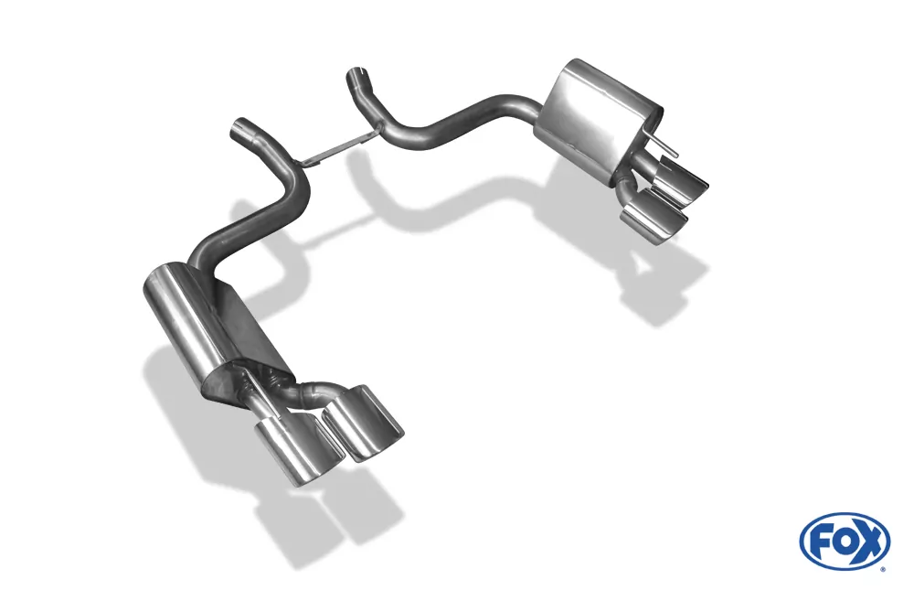 Mercedes SL55/ SL600 - R230  Endschalldämpfer rechts/links - 2x115x85 Typ 32 rechts/links