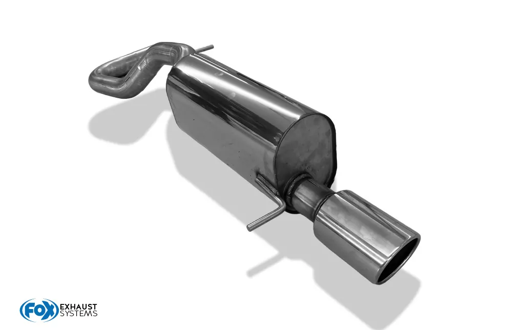 Audi TT Typ 8N quattro  Endschalldämpfer Ausgang rechts/links  - 1x100 Typ 16 rechts/links