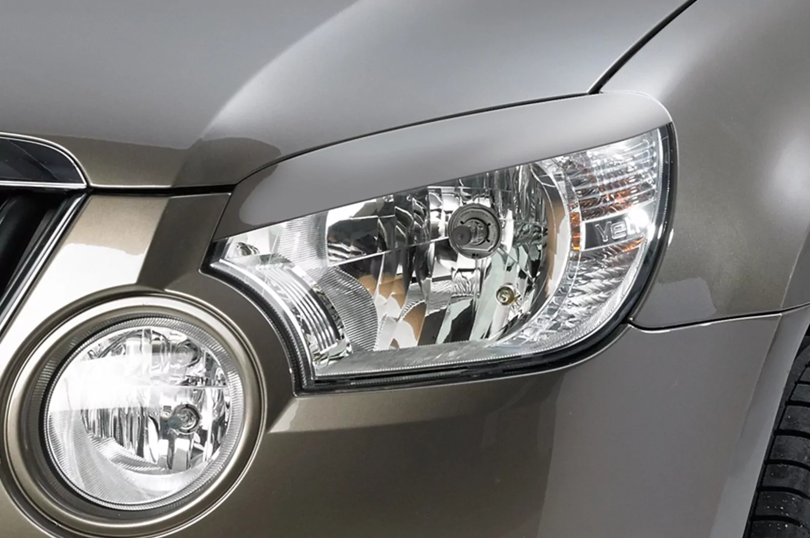 Scheinwerferblenden für Skoda Yeti SB190