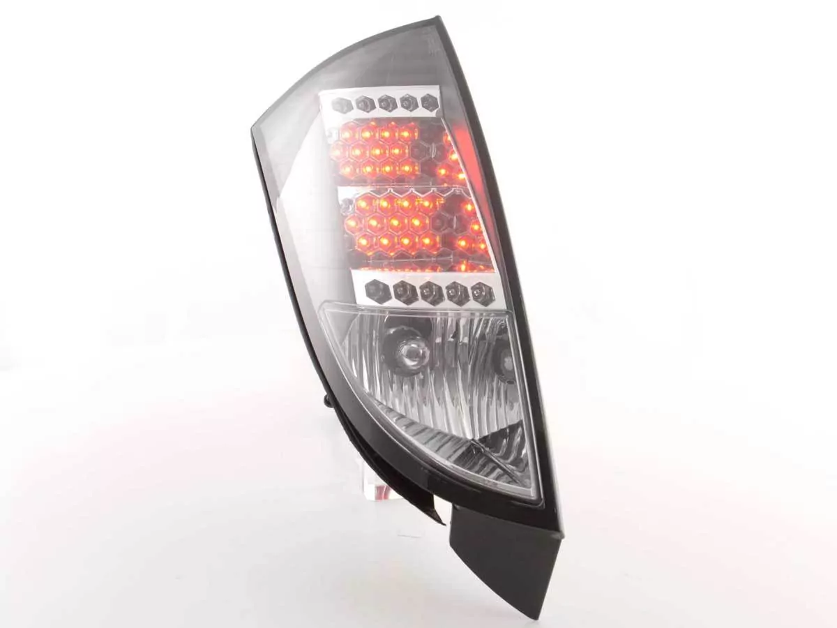 LED Rückleuchten Set Ford Focus Typ DAW/DBW/DFW/DNW Bj. 98-04 schwarz