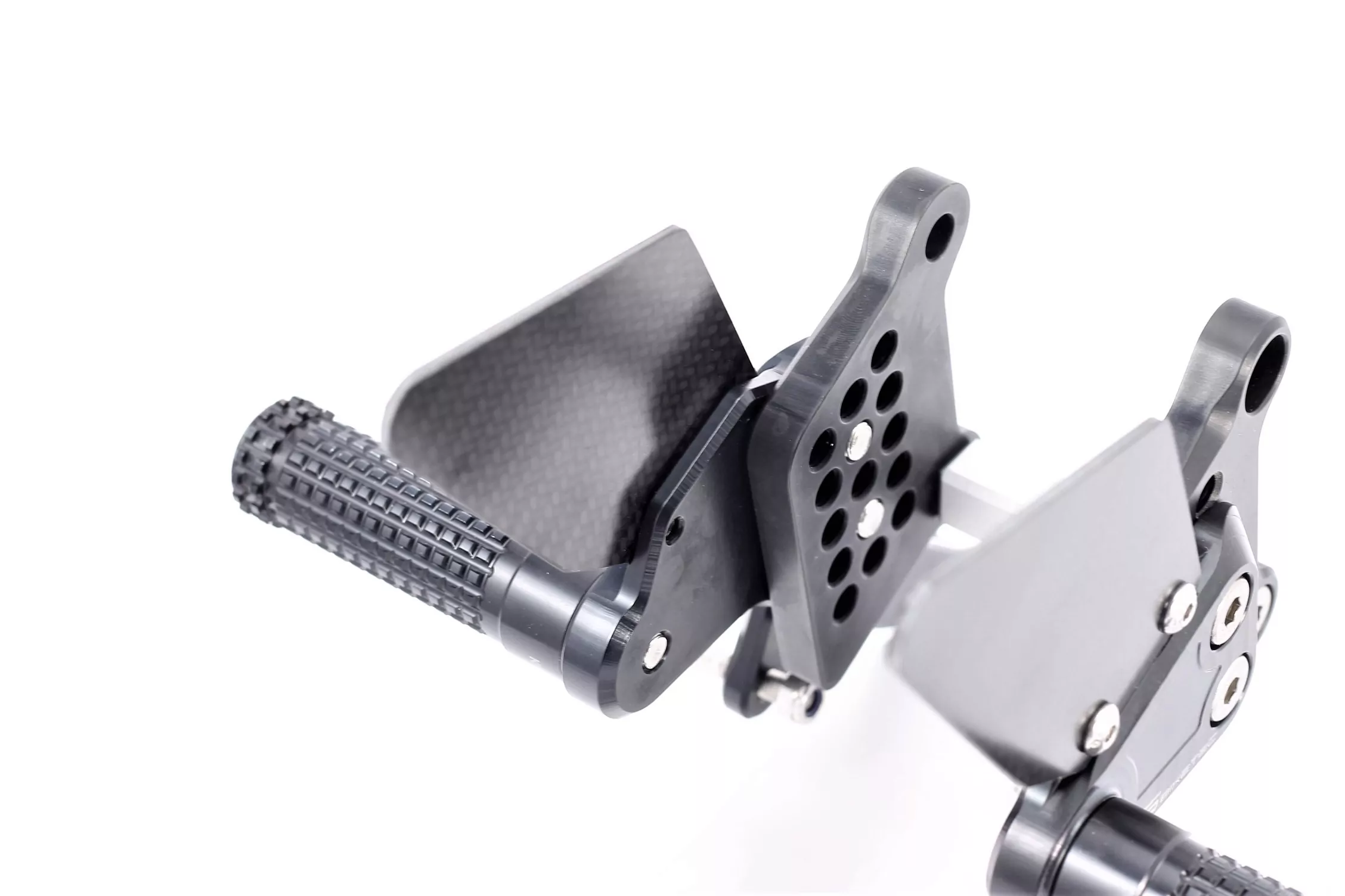 MG Biketec Sportfussrastenanlage / Rastenanlage / Fußrastenanlage mit ABE, gültig in D - A - CH für Ducati 748 ab 1995-1997