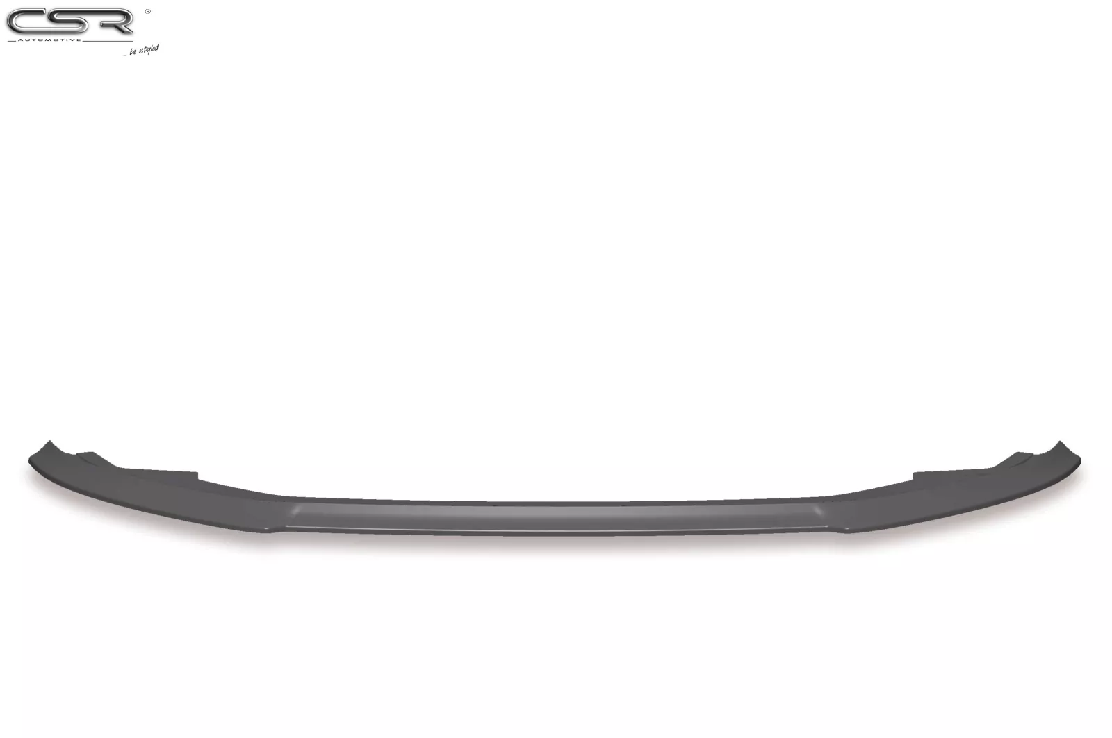 Cup-Spoilerlippe mit ABE für VW Golf 7 CSL330-M Carbon Look (matt)