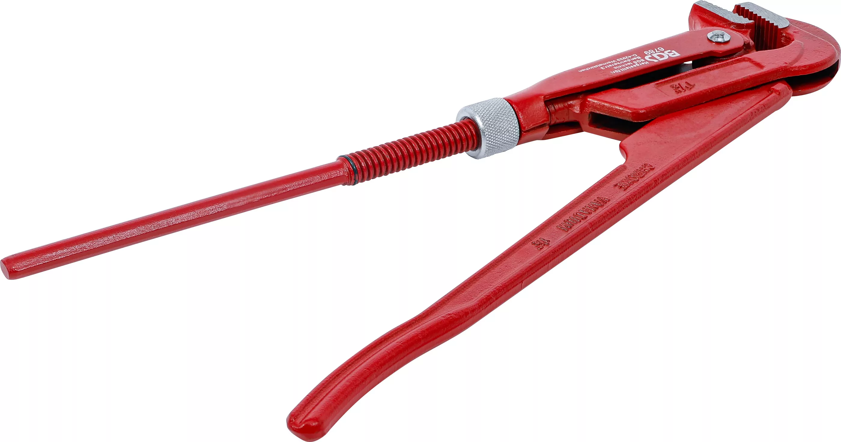 Eckrohrzange | 38 mm - 1,5" | schwedische Form