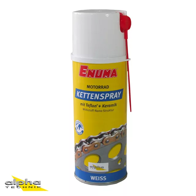 ENUMA Kettenspray weiss 400ml