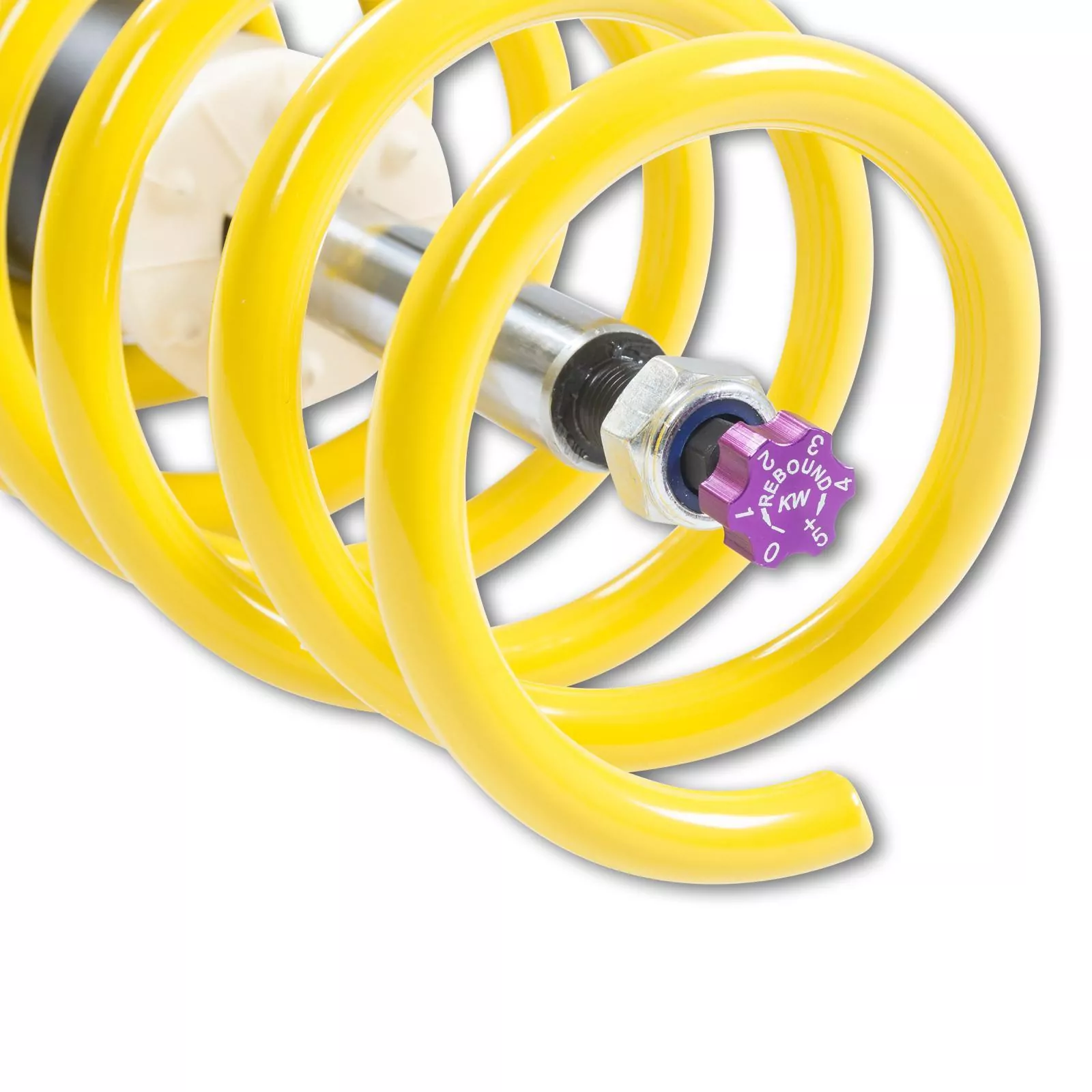 KW Gewindefahrwerk V3 inox VW GOLF VII (5G1, BQ1, BE1, BE2, AU) Allrad 08/2012-