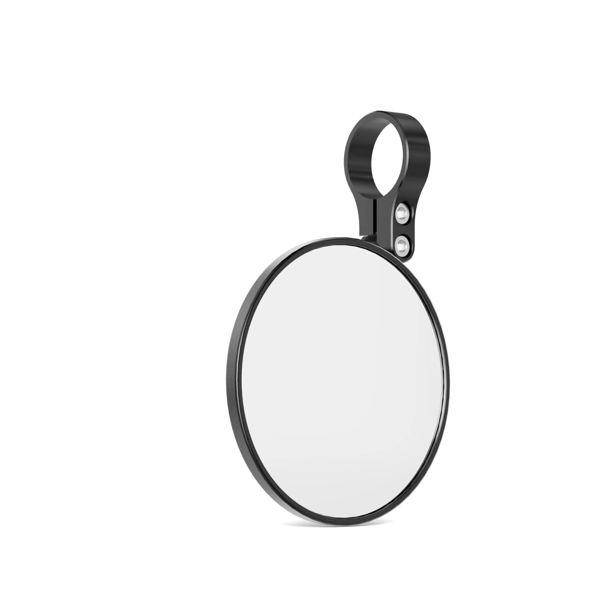 HIGHSIDER pro Lenkerendenspiegel Enterprise Schwarz/Silber (1Stck.)