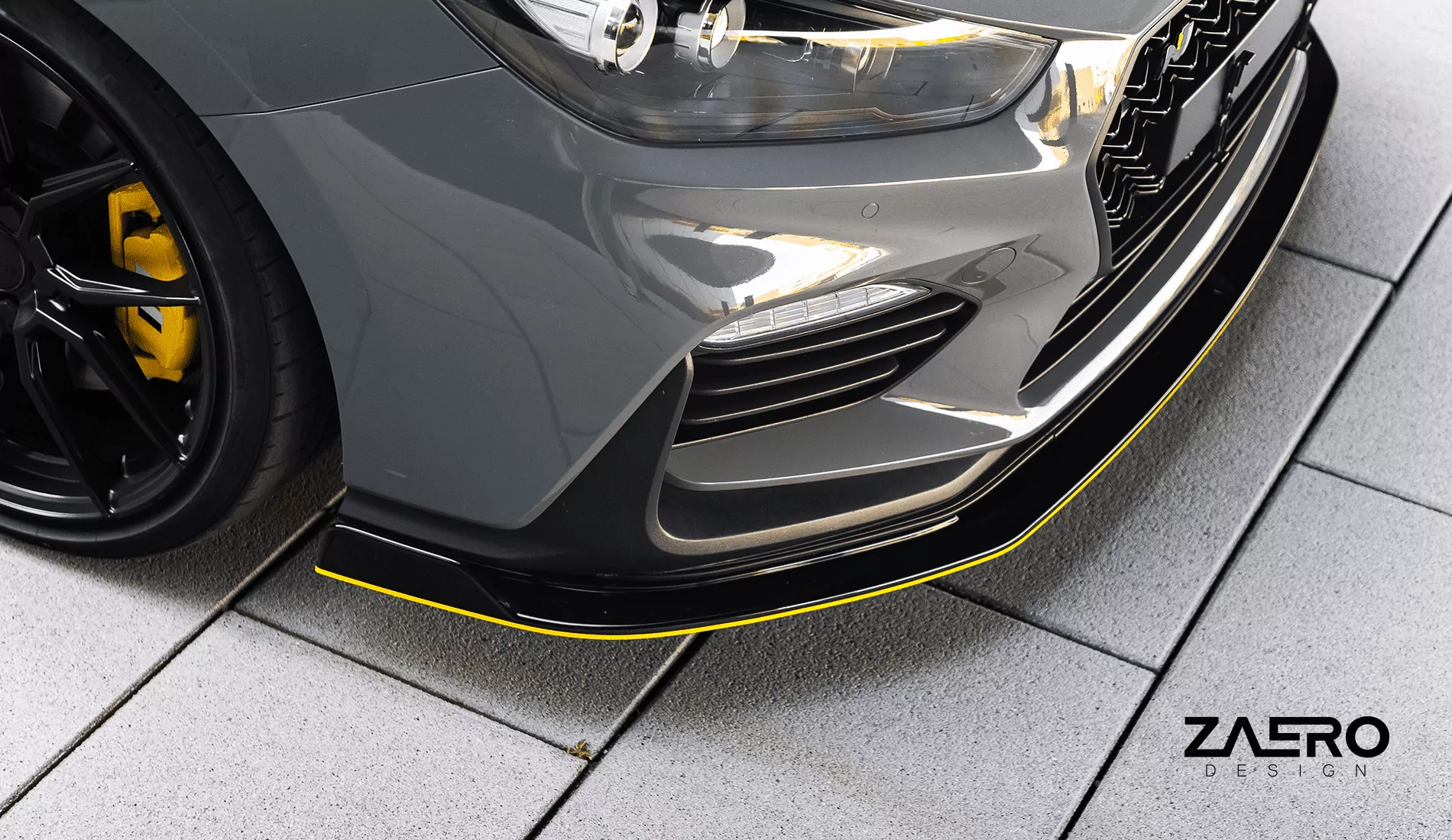 EVO-1 Frontspoiler für Hyundai I30N