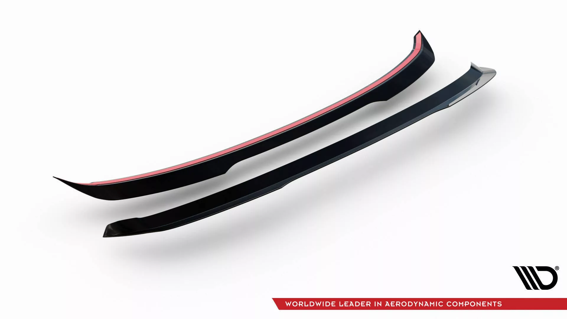 Spoiler CAP Passend Für V.1 Passend Für Skoda Kodiaq Mk1 Sportline Schwarz Hochglanz Schwarz Hochglanz