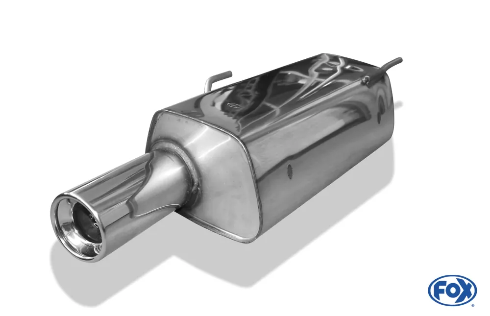 Peugeot 206 Limousine/ CC  Endschalldämpfer - 1x90 Typ 13