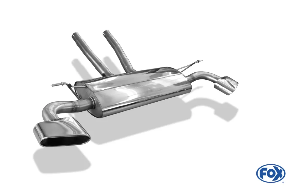 Porsche Cayenne 9PA Facelift  Endschalldämpfer rechts/links - 220x80 Typ 49 rechts/links