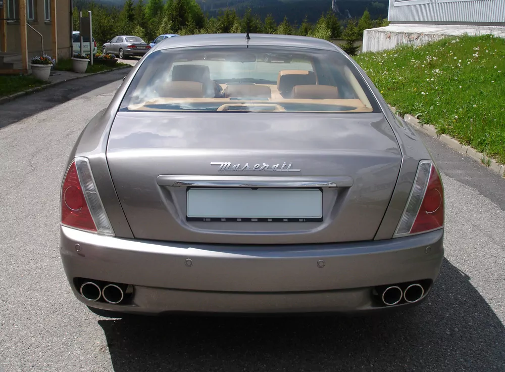 Maserati Quattroporte V  Endschalldämpfer rechts/links - 2x90 Typ 17 rechts/links