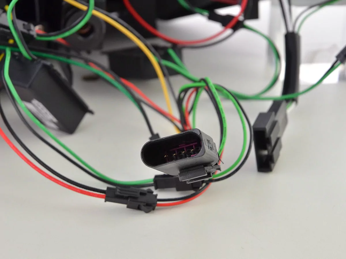 LED Rückleuchten Set Lightbar Audi A5 8T Coupe/Sportback Bj. 07-11 schwarz