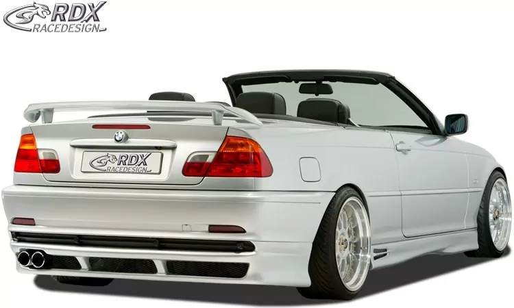 RDX Heckspoiler für BMW E46 "GT-Race" Heckflügel Spoiler