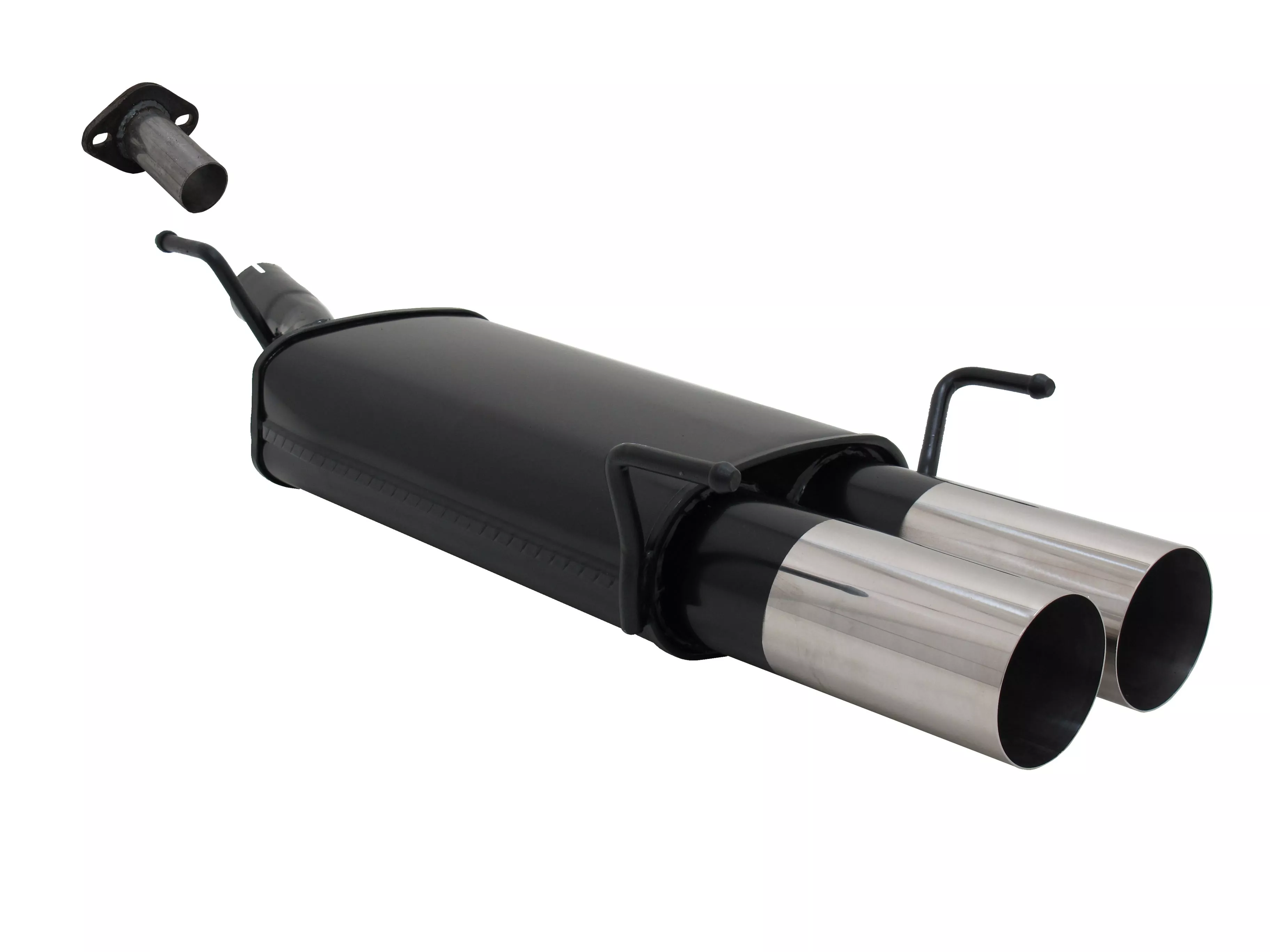 Novus Sportauspuff für Opel Astra G CC Fließheck 2x90mm RL-Design