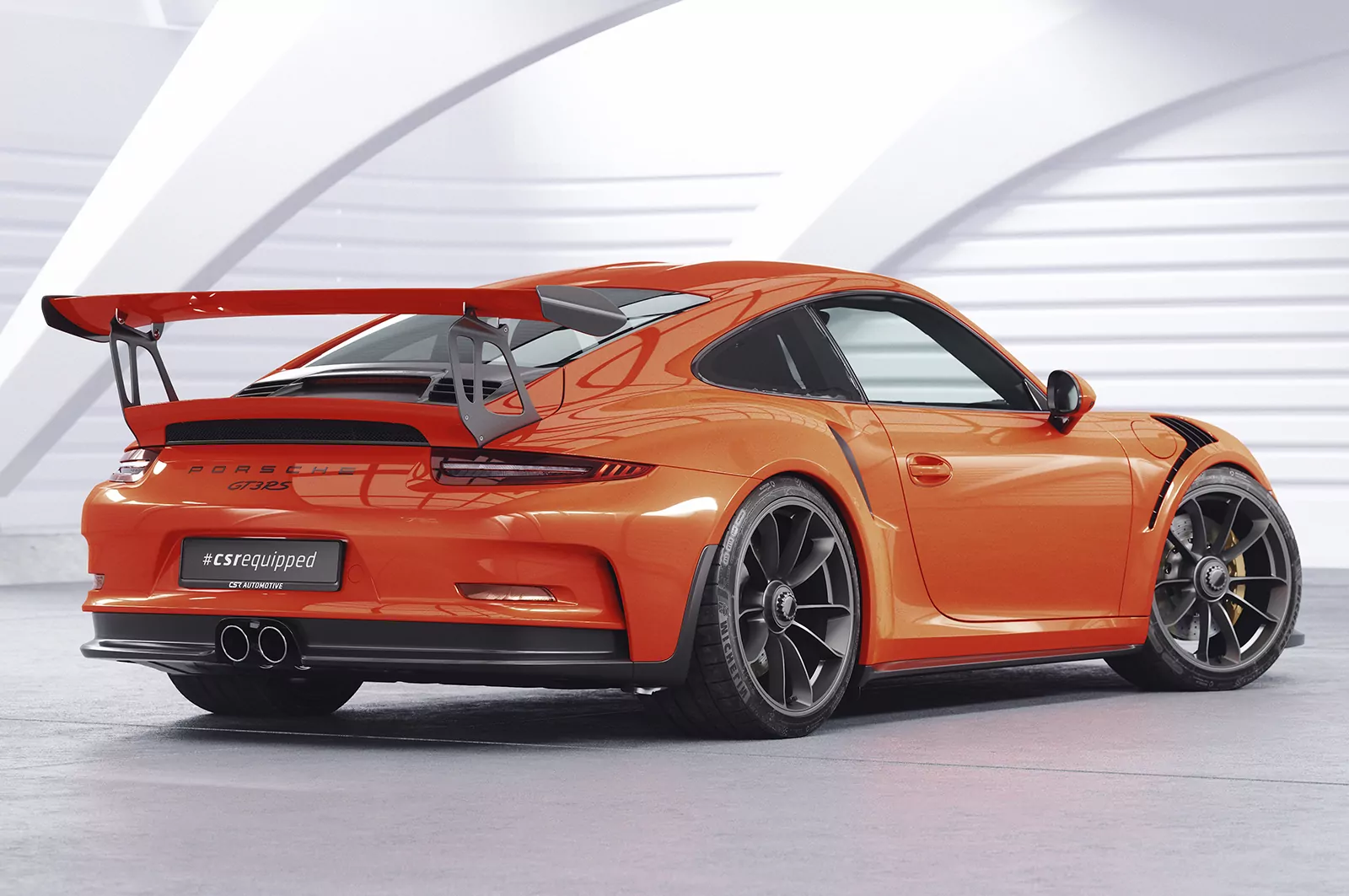 Heckflügel für Porsche 911/991 im GT3 RS Look HF529