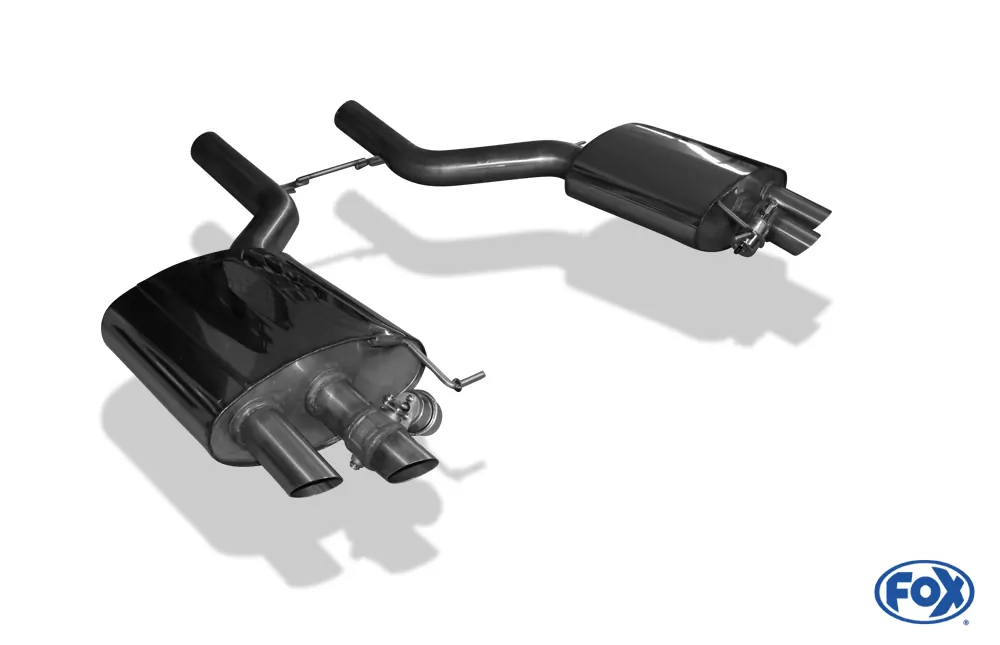 BMW F01 760i  Endschalldämpfer rechts/links - 2x63 Typ 14 rechts/links - mit Abgasklappen